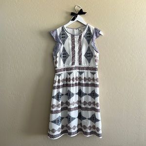 Flutter sleeve LOFT Outlet dress.